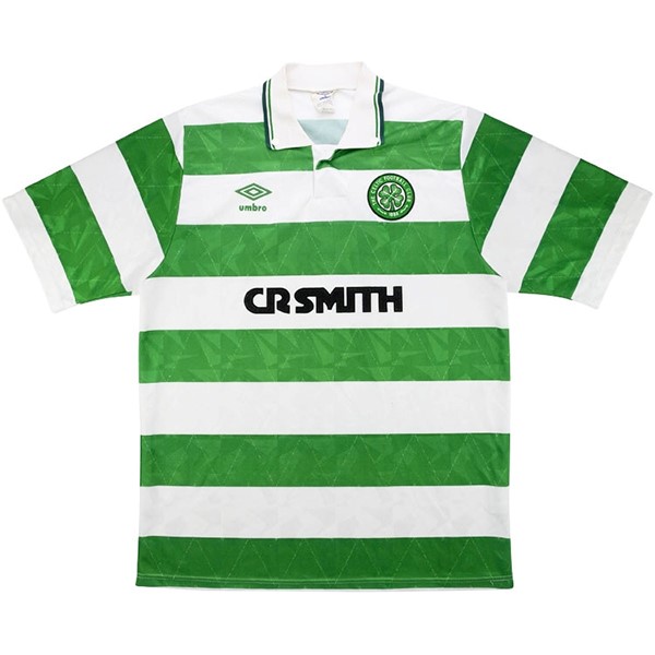 Camiseta Celtic Primera Equipación Retro 1989 1991 Verde